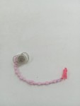 Vorschaubild 2 von Schnullerkette rosa Elefant Teddy 24cm