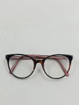 Vorschaubild 2 von Brille Vollrand Schildpatt Optik Damen