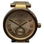 Vorschaubild 1 von MK-5867 Armbanduhr Goldfarben Analog Damen