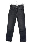 Vorschaubild 1 von Jeans Slim Fit Strass Steine Schwarz Gr. 32