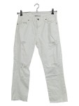 Vorschaubild 1 von Basic Destroyed Jeans Weiß Größe 38 Damen