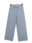 Vorschaubild 1 von Stoffhose Damen 36 blau weiß gestreift Gummizug
