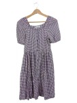 Vorschaubild 1 von Sommerkleid Vichy-Muster Knopfleiste Gr. 164