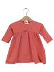Vorschaubild 1 von Freizeitkleid Langarm Erdbeere Gr. 74 Koralle