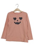 Vorschaubild 1 von Langarmshirt Gr. 122 Rosa Kürbis Halloween
