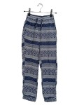 Vorschaubild 1 von Kinderhose 134 Ethno Muster Blau Viskose