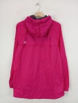Vorschaubild 2 von Regenjacke Damen Gr. 40/L Pink Polyamid Uni Praktisch Langarm Outdoor