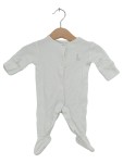 Vorschaubild 1 von Baby Einteiler Strampler Gr. 50 weiß Giraffe