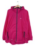 Vorschaubild 1 von Regenjacke Damen Gr. 40/L Pink Polyamid Uni Praktisch Langarm Outdoor