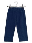 Vorschaubild 1 von Stoffhose Kinder Größe 134 dunkelblau
