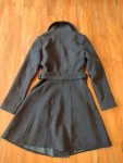 Vorschaubild 5 von Trenchcoat Damen Gr. 34 Schwarz Klassisch
