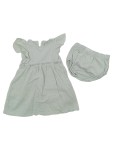 Vorschaubild 1 von Baby Set Kleid Hose Musselin Baumwolle Gr. 80