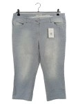 Vorschaubild 1 von Stoffhose Streifen Blau Weiß Größe 46