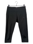 Vorschaubild 1 von Damen Capri Leggings Schwarz Gr. 30 Sport