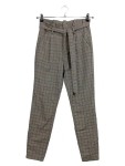 Vorschaubild 1 von Stoffhose Karomuster Gr. 36 Bundfalte Gürtel