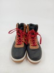 Vorschaubild 2 von High-Top Sneaker Herren Gr. 42 Braun Lederimitat Schnürung Sportlich Uni