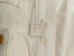 Vorschaubild 3 von Flare Jeans Weiß Damen Größe 36