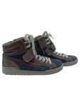 Vorschaubild 1 von Schnürstiefel Gr. 37 Dunkelblau Braun Kinder