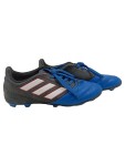 Vorschaubild 1 von Fussballschuhe Kinder Gr. 33 Blau Schwarz Pink Nocken FG