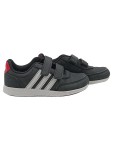 Vorschaubild 1 von Sneaker Low Klettverschluss Kinder Gr. 30.5 schwarz