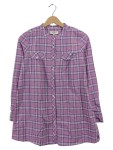 Vorschaubild 1 von Hemdbluse Karo Rosa Blau Langarm Gr. 40