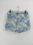 Vorschaubild 2 von Badeshorts Blumen Gr. 36 Blau Grün