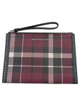 Vorschaubild 1 von Clutch Kariert Rot Grau Damen