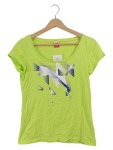 Vorschaubild 1 von T-Shirt Neongelb Logo Print Gr. 36