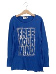 Vorschaubild 1 von Langarmshirt Gr. 152 Blau Pailletten