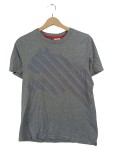 Vorschaubild 1 von T-Shirt Streifen Gr. 44 Grau Sportlich