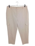 Vorschaubild 1 von Cargohose Damen Gr. 48 Beige Taschen