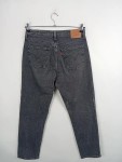Vorschaubild 2 von High Waist Jeans Damen Gr. 29 Grau
