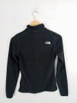 Vorschaubild 2 von Fleecejacke Damen Gr. 34 XS Schwarz Half-Zip Fleece