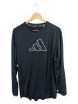 Vorschaubild 1 von Langarmshirt Training Herren Gr. 50 schwarz