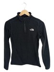 Vorschaubild 1 von Fleecejacke Damen Gr. 34 XS Schwarz Half-Zip Fleece