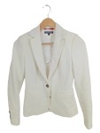 Vorschaubild 1 von Blazer Weiß Gr. 34 Waffelmuster