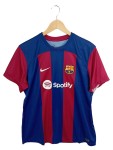 Vorschaubild 1 von FC Barcelona Fußball Trikot Herren Gr. 52 Blau Rot