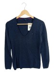 Vorschaubild 1 von Pullover V-Neck Blau Gr. 38