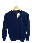 Vorschaubild 1 von Pullover V-Neck Navy Blau Gr. 34