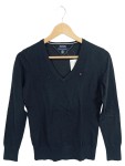 Vorschaubild 1 von Pullover Damen Gr. 36 Blau V-Ausschnitt