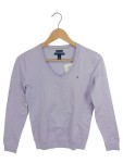 Vorschaubild 1 von Pullover V-Ausschnitt Lila Gr. 36 Damen