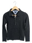 Vorschaubild 1 von Pullover Gr. 36 Schwarz Langarm Henley