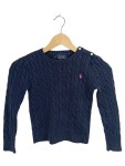 Vorschaubild 1 von Pullover Zopfstrick Gr. 6 Navy