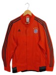 Vorschaubild 1 von FC Bayern München Trainingsjacke Gr. 48 Rot Sportjacke