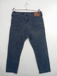 Vorschaubild 2 von 501 Jeans Herren W34 Blau Denim Regular Fit
