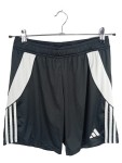 Vorschaubild 1 von Sport Shorts Herren Gr. 48 Schwarz Weiß Streifen