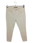 Vorschaubild 1 von Stoffhose Damen Gr. 40 Beige Klassisch