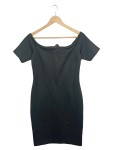 Vorschaubild 1 von Etuikleid Gr. 38 schwarz elegant kurzarm