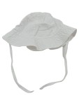 Vorschaubild 1 von Bucket Hat Weiß Kinder Hut Baumwolle