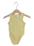 Vorschaubild 1 von Baby Body ärmellos Gr. 68 Gelb